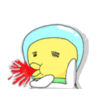 Potatoes bubble（個別スタンプ：3）