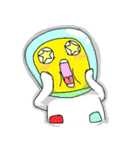 Potatoes bubble（個別スタンプ：4）