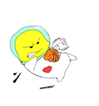 Potatoes bubble（個別スタンプ：5）