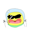 Potatoes bubble（個別スタンプ：7）