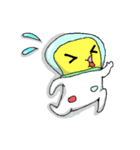 Potatoes bubble（個別スタンプ：8）