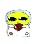 Potatoes bubble（個別スタンプ：9）