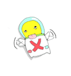 Potatoes bubble（個別スタンプ：11）
