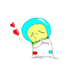 Potatoes bubble（個別スタンプ：12）
