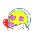Potatoes bubble（個別スタンプ：13）