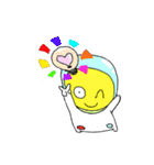 Potatoes bubble（個別スタンプ：14）