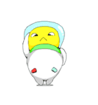 Potatoes bubble（個別スタンプ：17）