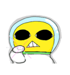 Potatoes bubble（個別スタンプ：18）