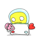 Potatoes bubble（個別スタンプ：19）