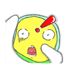 Potatoes bubble（個別スタンプ：21）