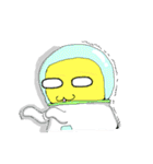 Potatoes bubble（個別スタンプ：22）