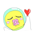 Potatoes bubble（個別スタンプ：23）