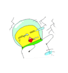 Potatoes bubble（個別スタンプ：24）