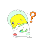 Potatoes bubble（個別スタンプ：26）