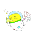 Potatoes bubble（個別スタンプ：28）