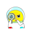 Potatoes bubble（個別スタンプ：29）