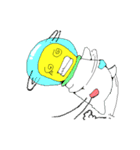Potatoes bubble（個別スタンプ：30）