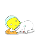 Potatoes bubble（個別スタンプ：31）