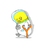 Potatoes bubble（個別スタンプ：33）