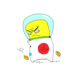 Potatoes bubble（個別スタンプ：35）