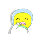 Potatoes bubble（個別スタンプ：36）
