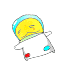 Potatoes bubble（個別スタンプ：37）