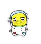 Potatoes bubble（個別スタンプ：39）