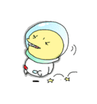 Potatoes bubble（個別スタンプ：40）