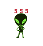 I'm Alien (Thai Version)（個別スタンプ：7）