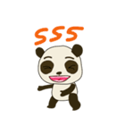 Cute Baby Panda (Thai version)（個別スタンプ：2）