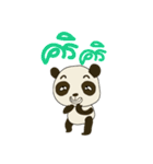 Cute Baby Panda (Thai version)（個別スタンプ：3）