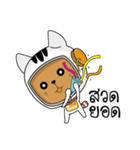 Spaceman Catdy（個別スタンプ：4）