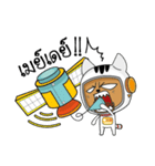 Spaceman Catdy（個別スタンプ：9）