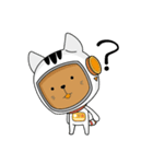 Spaceman Catdy（個別スタンプ：10）