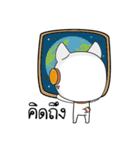 Spaceman Catdy（個別スタンプ：14）