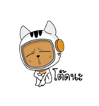 Spaceman Catdy（個別スタンプ：23）