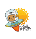 Spaceman Catdy（個別スタンプ：25）