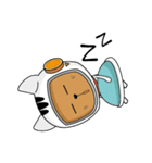 Spaceman Catdy（個別スタンプ：40）