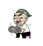 Mr.Stressed Inertia（個別スタンプ：12）