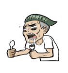 Mr.Stressed Inertia（個別スタンプ：17）