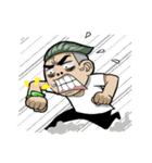 Mr.Stressed Inertia（個別スタンプ：40）