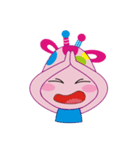 Happy Lulu（個別スタンプ：16）