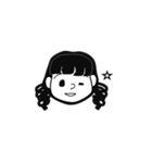 モノクロスタンプ（個別スタンプ：33）