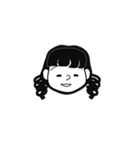 モノクロスタンプ（個別スタンプ：34）