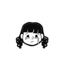 モノクロスタンプ（個別スタンプ：36）