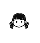 モノクロスタンプ（個別スタンプ：37）