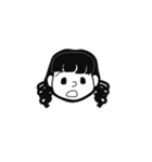 モノクロスタンプ（個別スタンプ：38）
