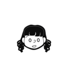 モノクロスタンプ（個別スタンプ：39）
