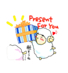 もっちの日常（個別スタンプ：34）
