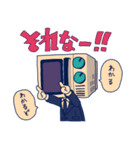 電子レンジさん！（個別スタンプ：27）